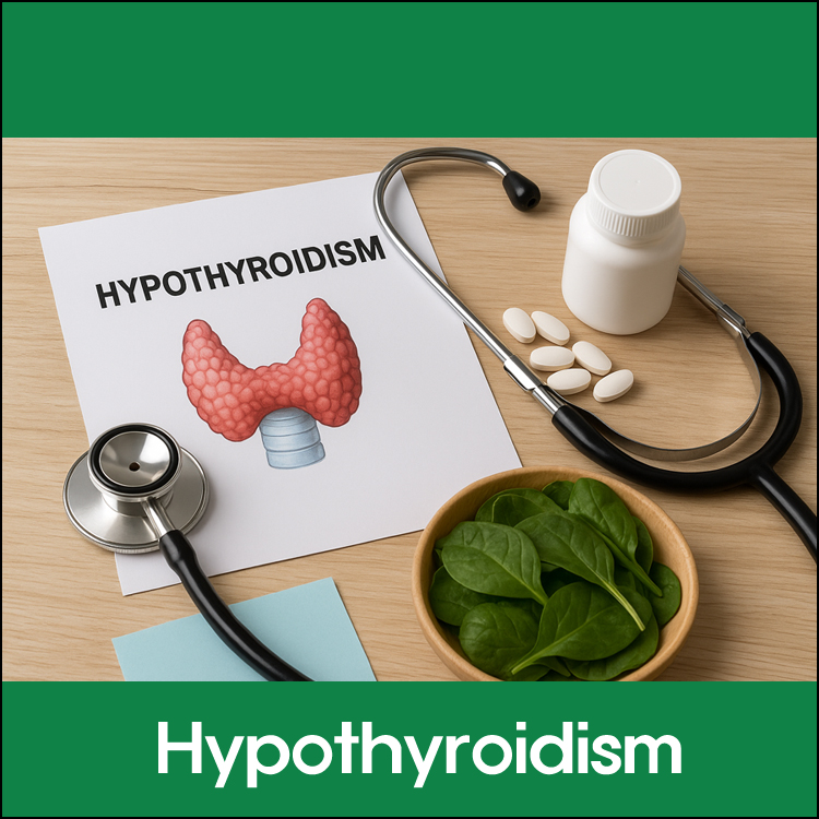 갑상선 기능 저하증