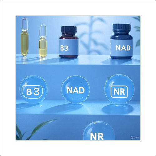 나이아신아마이드, NMN, NR